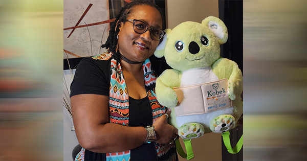 Meet the Black Grandmother Behind a Patented Plush Toy That Supports Children With Autism, ADHD and Anxiety