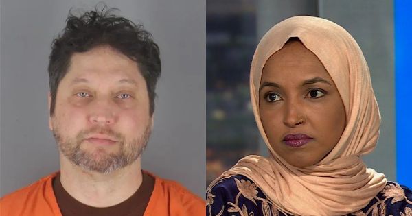 White Man Who Sprayed Rep. Ilhan Omar With Apple Cider Vinegar Sentenced to 14 Months in Prison