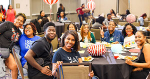 Attendees at the Sickle Cell Convention