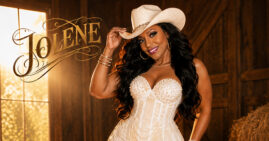 Ayanna Henderson on her album cover for Jolene