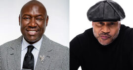 Ben Crump and LL Cool J
