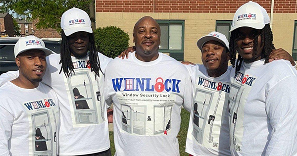 4 Black Siblings and Their Dad Launch New Patented Window and Patio Door Security Bar to Prevent Break-Ins