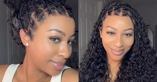 Why Human Hair Braided Wigs Are Replacing Synthetic Options for Black Women