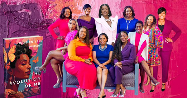 Black women authors of Relentless Pursuit: Evolution of Me