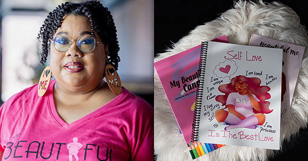 Brittany Washington, Founder of My Beautiful Fluff