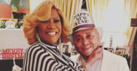 Patti LaBelle and her nephew Byl Holte