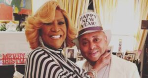 Patti LaBelle and her nephew Byl Holte