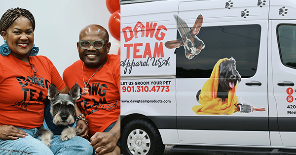 Meet the Memphis Couple Behind the City’s Only Black-Owned Full-Service Pet Grooming Storefront and Mobile Operation
