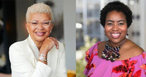 Carolyn Howell and Amber Batchelor