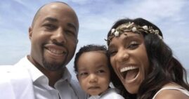 Charles Johnson and his wife Kira