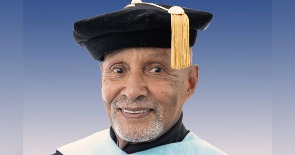 85-Year-Old Black Navy Veteran Finally Earns Doctorate After 70 Years