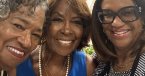 Cheryl LaRoche, Sheilah Vance, and Blondell Reynolds-Brown