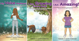 Children's books by Valerie J. Lewis Coleman