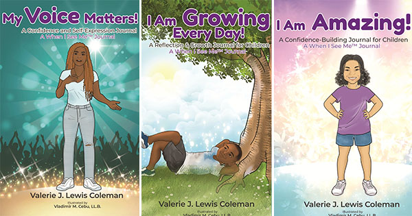 Black Author Launches Children's Journals Helping Young Readers See Their Worth and Write Their Own Stories