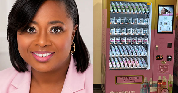 Black Founder of the First Natural Hair Care Vending Machine Makes History at George Washington University