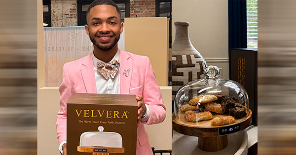 Black Entrepreneur Invents World's First Heated Cake Stand to Keep Cakes and Other Baked Goods Warm While on Display
