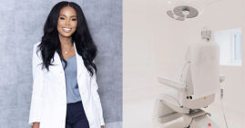 Cula Svidzinski, Founder of Melanin Aesthetic Laser Center