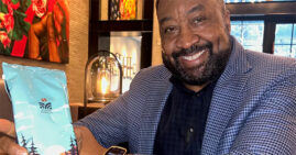 David Jones, Founder and CEo of Nairobi Harvest Coffee