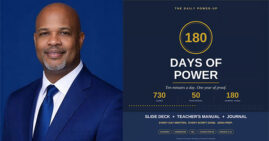 David L. Thomas, author of 180 Days of Power