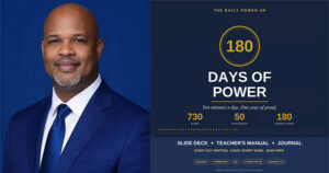 David L. Thomas, author of 180 Days of Power