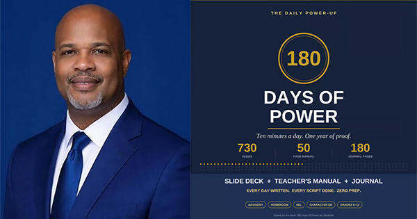 David L. Thomas, author of 180 Days of Power