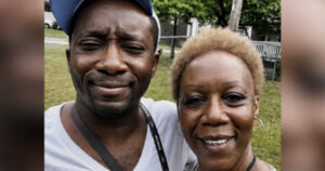 Debra Davies and Jason Pulliam