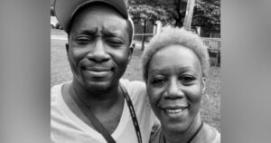 Debra Davies and Jason Pulliam