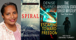 Denise Turney, author of three African American mystery novels