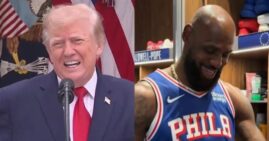 Donald Trump, LeBron James