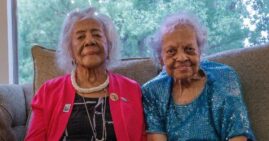 Dorothy Boggess and Velma Long