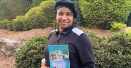 Dr. Audrey Muhammad, author of Fear, Faith, Food and Fitness book