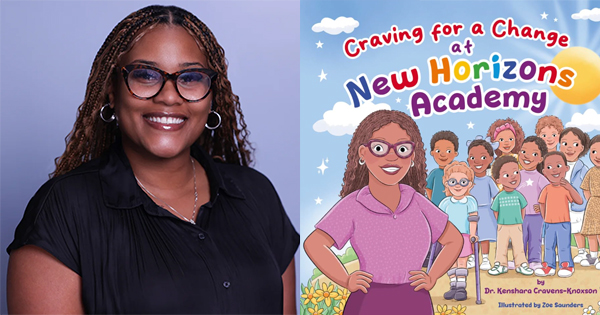 Black Educator From Texas Brings Social-Emotional Learning to Schools With New Children's Book