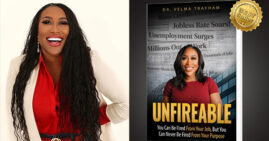 Dr. Velma Trayham, author of Unfireable book