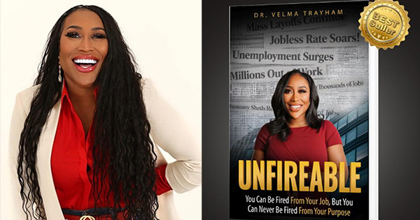 From Houston's Third Ward to #1 Amazon Bestseller: Dr. Velma Trayham's “Unfireable” Tops Three Categories in Under 24 Hours, Surpasses 1,000 Pre-Orders