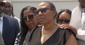 Euvy Rodney's family