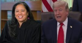 U.S. District Judge Angel Kelley, Donald Trump