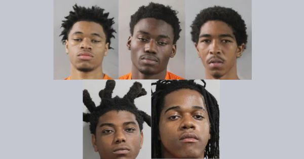 Five Teens Arrested for Armed Robbery of Man Over a Vape Pen in Florida