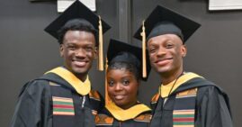 Gabriel, Ethanael, and Janelle