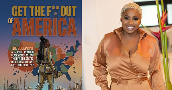 Black Journalist, Educator, and Cultural Strategist Debuts New Book "Get the F** Out of America"