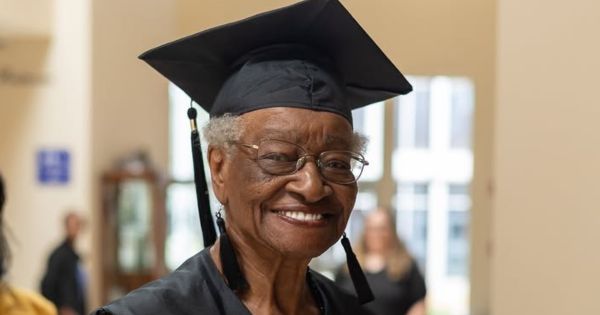 91-Year-Old Black Woman Earns GED, Making History as Georgia's Oldest Graduate in a Decade