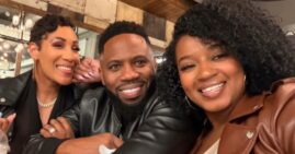 Israel Ford and his two wives Lydia and Shakayla