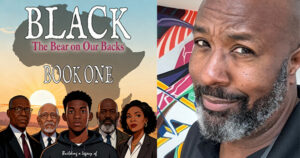 JA Faulkerson, author of Black the Bear on Our Backs