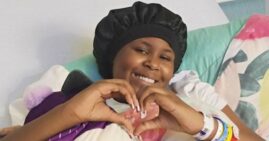 Jacola Youngblood, teen with rare blood cancer