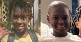 Two brothers Ja’hki Clark and Ja’marion Rolle