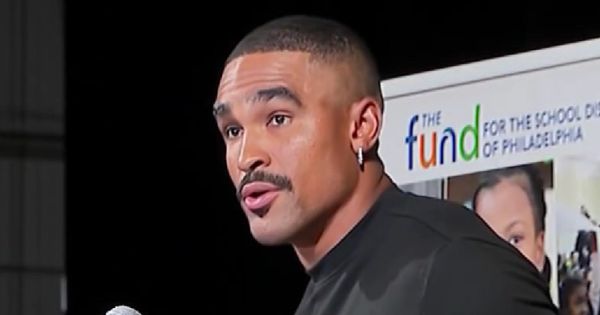 NBA Star Jalen Hurts Donates $600K to Help Bring Air Conditioning to Philadelphia High School