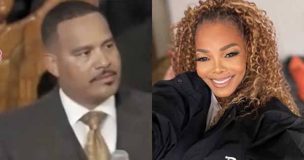 Janet Jackson Rumored to be Engaged to Louis Farrakhan's Son