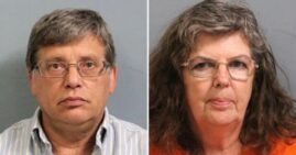 Jeanne Kay Whitefeather and Donald Lantz