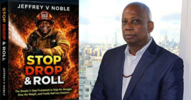 Jeffrey V. Noble, author of Stop Drop and Roll book