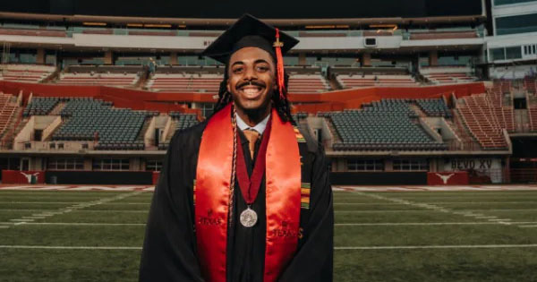 Black Teen Formerly Honored for His Community Work Is Now 22 and Has Just Graduated from a Distinguished Honors Program