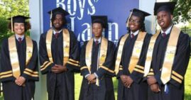 Five Black high school seniors from West Philadelphia
